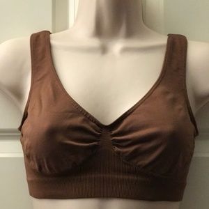 Victoria's Secret BBV Comfort Bra Soft Cup Brown L
